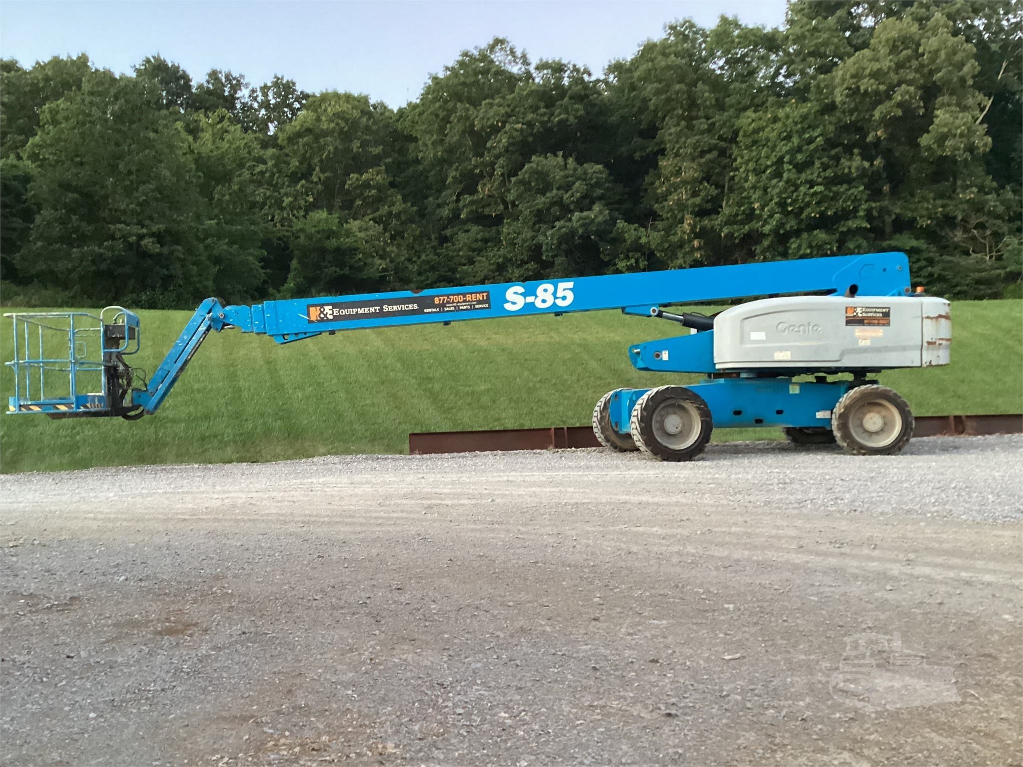 GENIE S-85X - MJ TOOLS & EQUIPMENT RENTAL