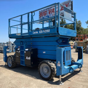 We rent man lifts scissor lifts skid steers in Jamaica