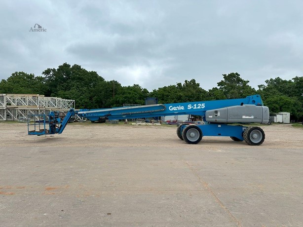 GENIE S125 MAN LIFT - MJ TOOLS & EQUIPMENT RENTAL